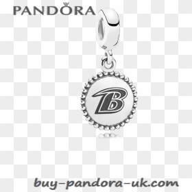 Pandora Baltimore Ravens Charms, HD Png Download - baltimore ravens logo png
