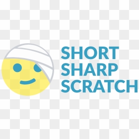 Short Sharp Scratch A Satirical Look At One Man"s Journey, HD Png Download - scratch png transparency