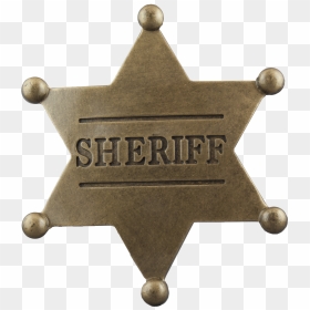 Sheriff Badge Png, Transparent Png - sheriff badge png