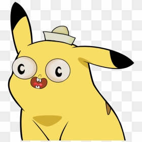 Give Pikachu A Face , Png Download - Pikachu Funny Png, Transparent Png - pikachu face png