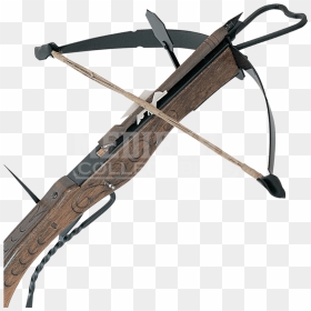 Crossbow Bolt Weapon Middle Ages Kukri - Heavy 17th Century Crossbow, HD Png Download - crossbow png
