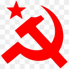 Sickle And Hammer, HD Png Download - communism png