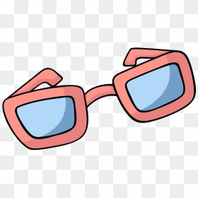 Cartoon Fashion Sunglasses Png Download - Sunglasses Cartoon Png, Transparent Png - cartoon sunglasses png