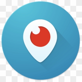Android App Of The Month Periscope, Sony Mobile Blog - 3d Periscope Logo Png, Transparent Png - periscope png