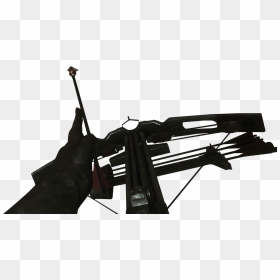 Call Of Duty Wiki - Call Of Duty 2 Cross Bow, HD Png Download - crossbow png
