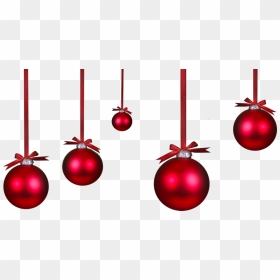 Ornaments On A String, HD Png Download - red ornament png
