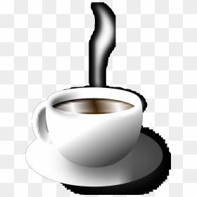Small Cup Of Coffee Svg Clip Arts - Cup, HD Png Download - cup of coffee png