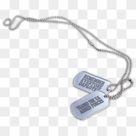 Military Clipart Dog Tag - Army Clip Art Png Dog Tag Military, Transparent Png - dog tag png