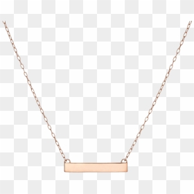 Dog Tag Chain Png - Necklace, Transparent Png - dog tag png