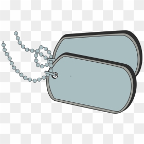 Dog Tags 2952228 - Military Dog Tags Png, Transparent Png - dog tag png