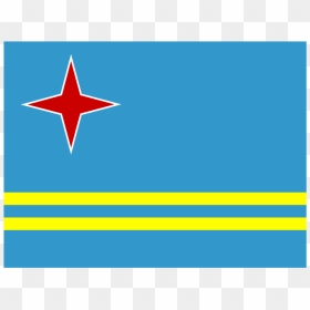 Aruba Flag Png Transparent Images - Flag, Png Download - blood drips png
