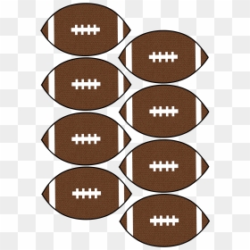 Large Diy Super Bowl Football Banner Printable - Scalzi Park, HD Png Download - super bowl 51 png