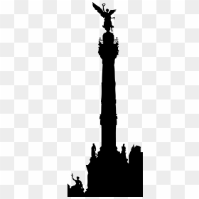 Thumb Image - Angel De La Independencia Clipart, HD Png Download - angel silhouette png