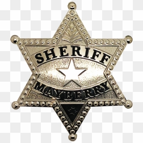 Sheriff Badge Png - Badge Police Sheriff, Transparent Png - sheriff badge png