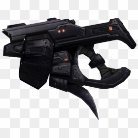 Halo 3 Covenant Weapon, Brute Mauler - Halo Brute Weapons, HD Png Download - black ops 3 gun png