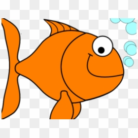 Gold Fish Clipart Orange Object - Gold Fish Clip Art, HD Png Download - gold fish png