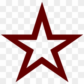 Thumb Image - Star Outline Png Transparent, Png Download - communism png