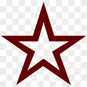 Thumb Image - Star Outline Png Transparent, Png Download - communism png