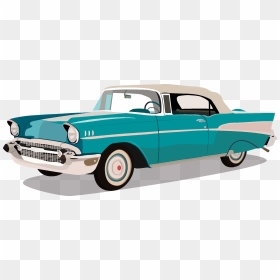 Tri 5 Chevy Png, Transparent Png - classic cars png