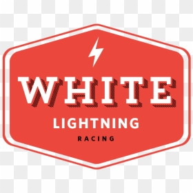 White Lightning Logo , Png Download - Sign, Transparent Png - lightning logo png