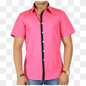 Pink Dress Shirt Png Image - Dress Shirt, Transparent Png - shirt.png