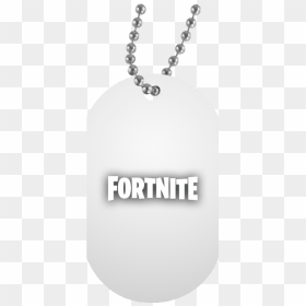 Fortnite Dog Tags Clipart Graphic Royalty Free Fortnite - Locket, HD Png Download - dog tag png