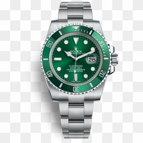 Rolex Oyster Submarinerdate 40 Hulk - Rolex Submariner Hulk, HD Png Download - the hulk png