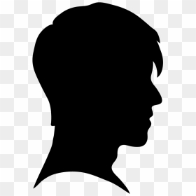 Silhouette Portrait Photography Child - Child Head Silhouette, HD Png Download - child silhouette png