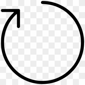 Rotate Clockwise Arrow Circle Comments - O-ring, HD Png Download - circle arrow png