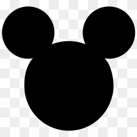Free Mickey Mouse Ears Transparent, Download Free Clip - Mickey Mouse Ears Clipart, HD Png Download - mickey mouse logo png