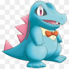 Totodile Pokemon Transparent Png - Pokemon Png, Png Download - totodile png
