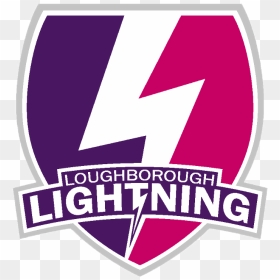 Loughborough Lightning Logo , Png Download - Emblem, Transparent Png - lightning logo png