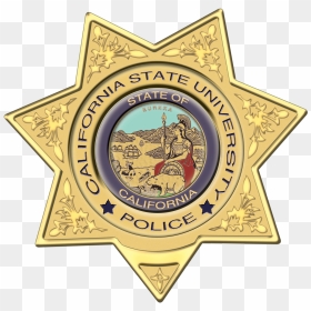 Upd Badge Edds 2007 - Great Seal Of The State, HD Png Download - sheriff badge png