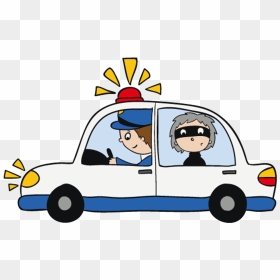 Police Officer Theft Siren - Car Of Police Officer Clipart, HD Png Download - siren png