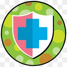 Ncf-blue Cross Recess Guardians - Circle, HD Png Download - blue cross png