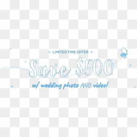 Weddings Recorded Limited Time Offer, HD Png Download - limited time offer png