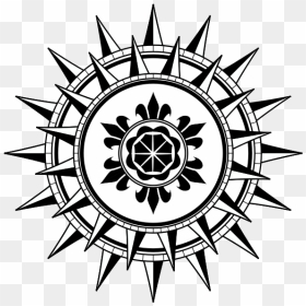 Cool Compass Rose Designs N2 - Clip Art, HD Png Download - cool designs png