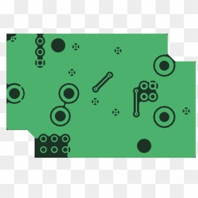 Circuit Board Patterns - Pcb Thermal Pad, HD Png Download - circuit board vector png