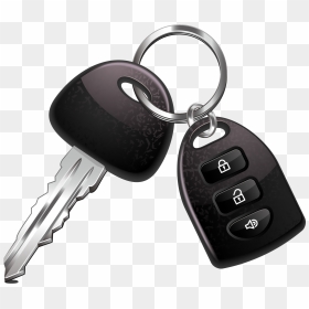 Transponder Car Key Transponder Car Key Clip Art - Transparent Background Car Keys Png, Png Download - car keys png