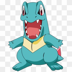 158totodile Os Anime - Pokemon Totodile Png, Transparent Png - totodile png