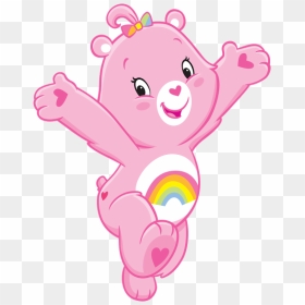Care Bear Png - Pink Care Bears Characters, Transparent Png - care bear png