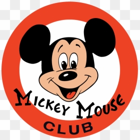 Mickey Mouse Clubhouse Logo Font - Mickey Mouse Club Vector, HD Png Download - mickey mouse logo png