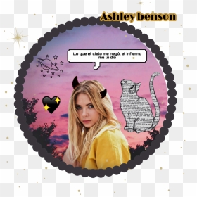 734 04018c, HD Png Download - ashley benson png