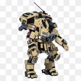 Lego Titanfall 2 Scorch, HD Png Download - titanfall 2 png