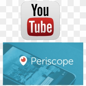 Looking For Real High Quality Periscope Followers And - Youtube, HD Png Download - periscope png