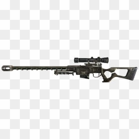 Sniper Rifle Png, Transparent Png - black ops 3 gun png