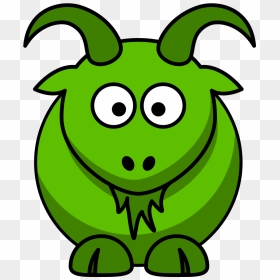 Green Goat Svg Clip Arts, HD Png Download - terminator eye png