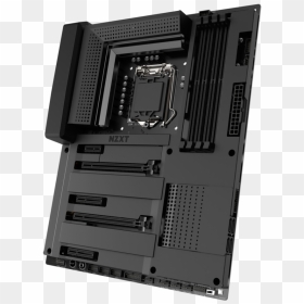 Nzxt N7 Motherboard, HD Png Download - motherboard png