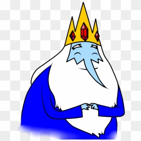 Throne Clipart Rich King - Adventure Time Characters Ice King, HD Png Download - king throne png