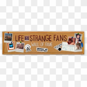 Wall Of Fame - Life Is Strange, HD Png Download - life is strange logo png